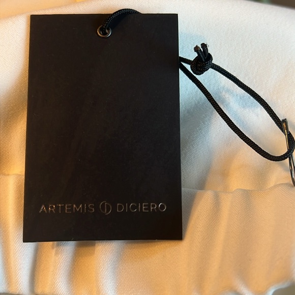 ARTEMIS DICIERO Marissa Pants - Ivory - Picture 10 of 10